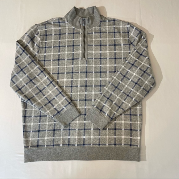 NAUTICA MENS PULLOVER ZIP, SIZE XXL, VERY GOOD PREOWNED CONDITION - Picture 1 of 2